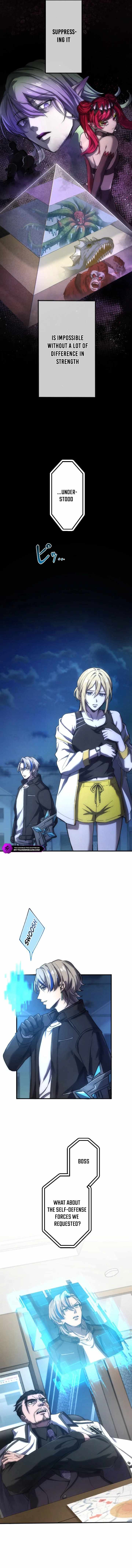 The God's Chosen ~ God of the Infected Chapter 16 8
